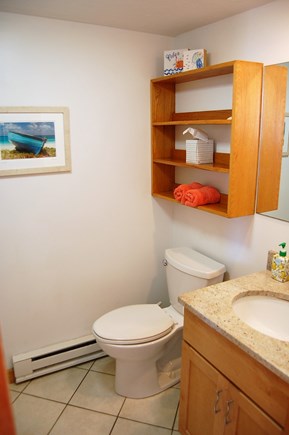 Chatham Cape Cod vacation rental - Full bath with tub/shower combo