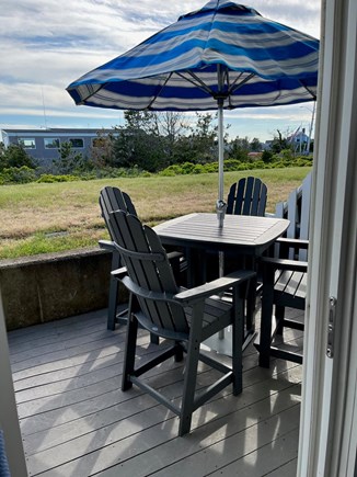 Chatham Cape Cod vacation rental - Patio view right