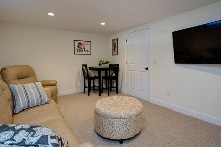 Osterville Cape Cod vacation rental - Downstairs living area