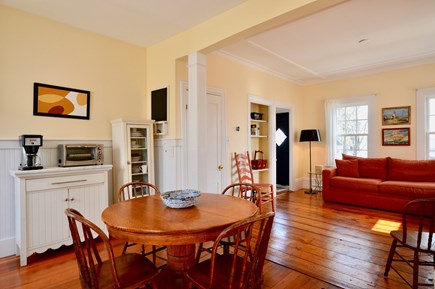 Provincetown Cape Cod vacation rental - Open kitchen and dining