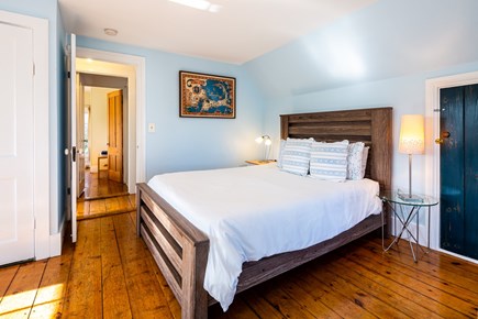 Provincetown Cape Cod vacation rental - Bedroom 1 - upper level queen with AC