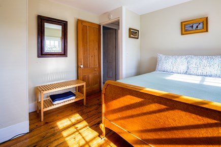 Provincetown Cape Cod vacation rental - Bedroom 2 - upper level queen with AC