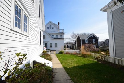 Provincetown Cape Cod vacation rental - Lawn and patio with outdoor dining and gas grill for you to enjoy