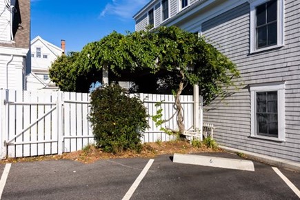 Provincetown Cape Cod vacation rental - Off-street parking for 1 car behind the house