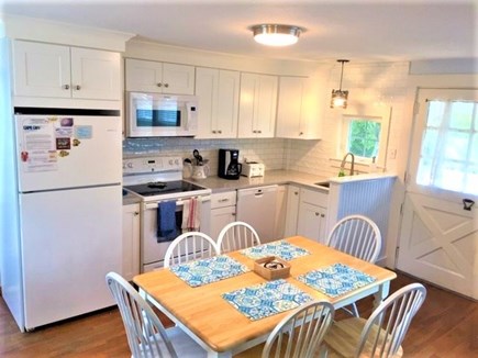 West Yarmouth Cape Cod vacation rental - Eat-in Kitchen