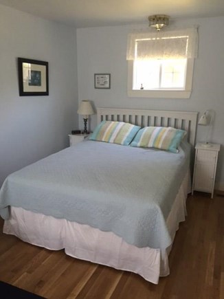 West Yarmouth Cape Cod vacation rental - 1st floor bedroom with queen bed