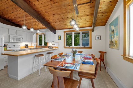 Pocasset, Monument Beach Cape Cod vacation rental - Enjoy large family meals and a fully equipped kitchen.