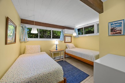 Pocasset, Monument Beach Cape Cod vacation rental - Cozy downstairs bedroom for two.