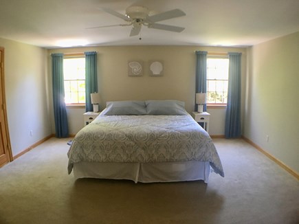 Brewster Cape Cod vacation rental - Spacious 2nd floor bedroom with 1 Queen and 1 twin bed