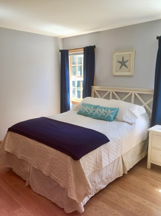 Brewster Cape Cod vacation rental - 1st floor master bedroom