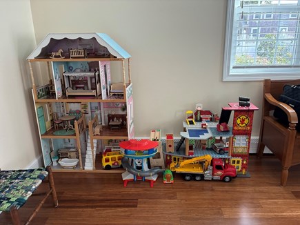 West Dennis Cape Cod vacation rental - Lots of educational and playful toys for toddlers and babies.
