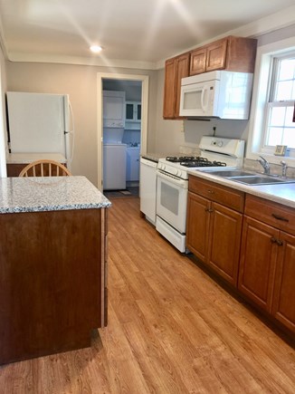 West Dennis Cape Cod vacation rental - Updated Kitchen, new appliances has dishwasher.