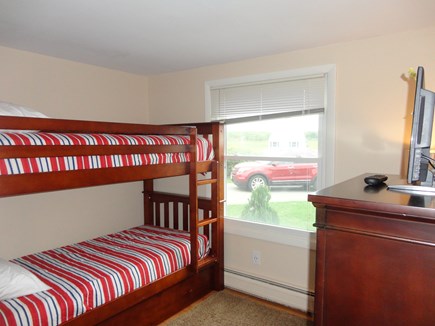 South Yarmouth Cape Cod vacation rental - 1st floor bunk bedroom