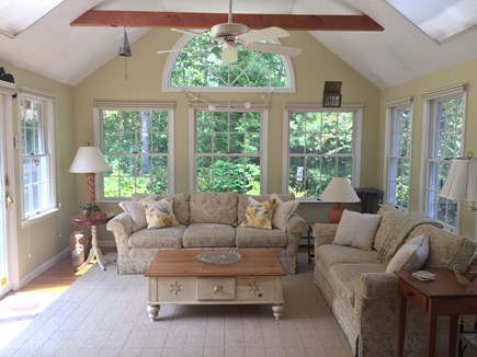 West Harwich Cape Cod vacation rental - Spacious, sunny family room
