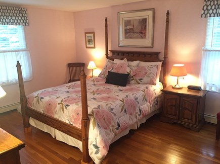West Harwich Cape Cod vacation rental - Large master bedroom with queen-size bed