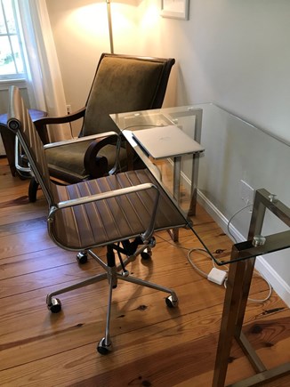 North Eastham Cape Cod vacation rental - Comfortable work area, first floor bedroom