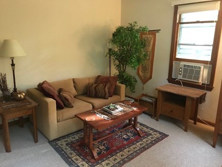 Eastham, Close to bay & ocean beaches! Cape Cod vacation rental - Den for quiet time with AC. And, there's a tv monitor for gaming