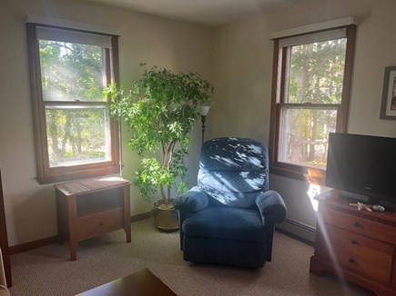 Eastham, Close to bay & ocean beaches! Cape Cod vacation rental - Den area (different angle); with AC