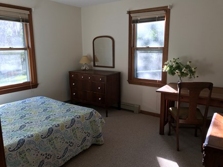 Eastham, near town green, bike trail  Cape Cod vacation rental - 1st floor double bed with A/C