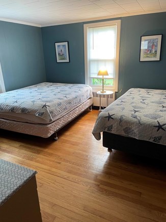 Falmouth Cape Cod vacation rental - Sea Side 2nd Bedroom (1 Queen Bed, 1 Twin Bed)