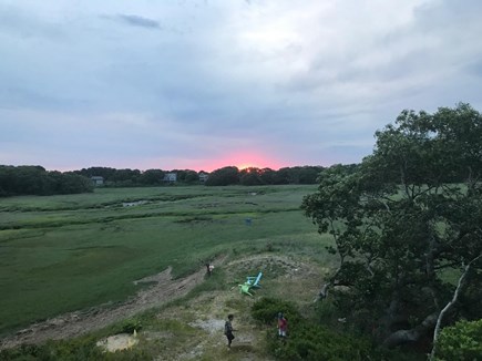 Wellfleet Cape Cod vacation rental - Enjoy beautiful sunsets from the house