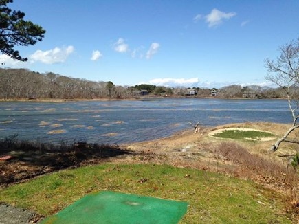 Wellfleet Cape Cod vacation rental - High tide view