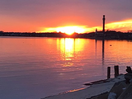 Provincetown Cape Cod vacation rental - Watch the beautiful sunsets from the porch or beach across street