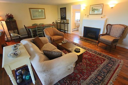 Provincetown Cape Cod vacation rental - Living room with ample seating