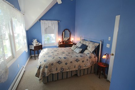 Provincetown Cape Cod vacation rental - Master bedroom with Queen bed