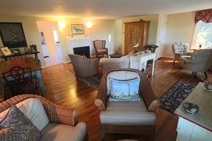 Provincetown Cape Cod vacation rental - Another View of Living Area