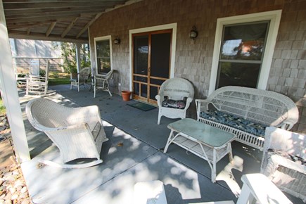 Provincetown Cape Cod vacation rental - Great Covered Porch with Water views