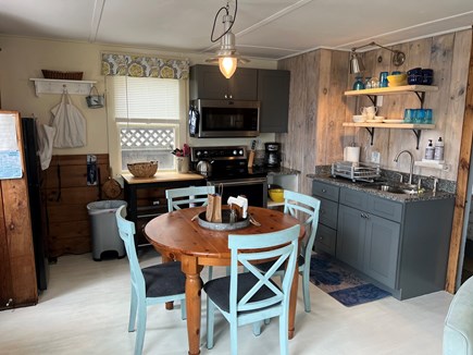 North Truro Cape Cod vacation rental - New Kitchen, 2023