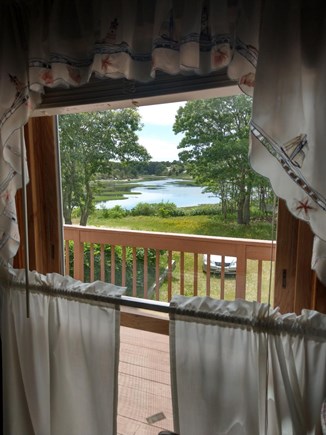 Truro Cape Cod vacation rental - Views from Inside the House