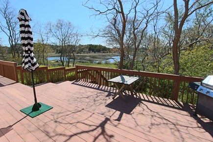 Truro Cape Cod vacation rental - Large Deck with Grill