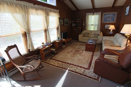 Truro Cape Cod vacation rental - Living Room with TV