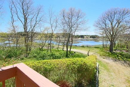 Truro Cape Cod vacation rental - View from the Front Deck
