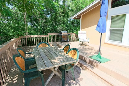 Truro Cape Cod vacation rental - Deck