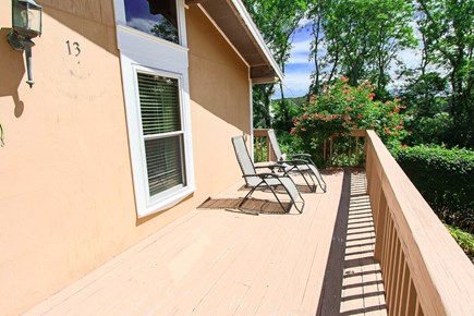 Truro Cape Cod vacation rental - Deck