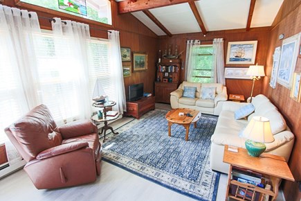 Truro Cape Cod vacation rental - Living Room