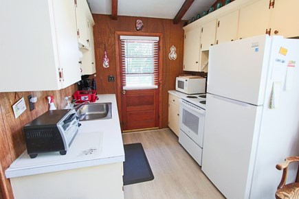 Truro Cape Cod vacation rental - Kitchen