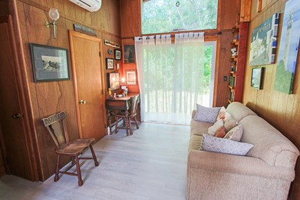 Truro Cape Cod vacation rental - Office Nook with Pullout