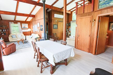 Truro Cape Cod vacation rental - Dining - Open Concept
