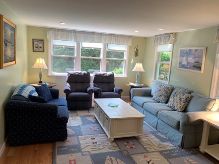 Eastham Cape Cod vacation rental - Bright, comfortable living room