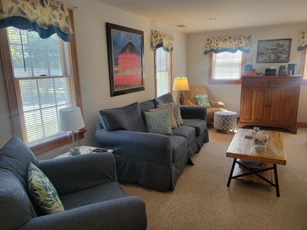 Chatham Cape Cod vacation rental - Comfy Seating throughout living room
