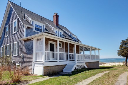 North Falmouth, Megansett Cape Cod vacation rental - Side view of the home.