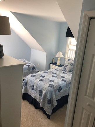 Dennis Cape Cod vacation rental - Bedroom #4 with two twins bed and large closet