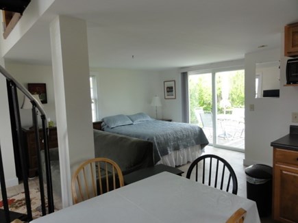 Wellfleet Cape Cod vacation rental - Sleeping area from kitchen