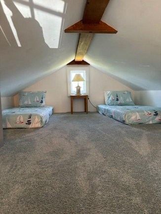 Wellfleet Cape Cod vacation rental - Upstairs loft with two twin beds
