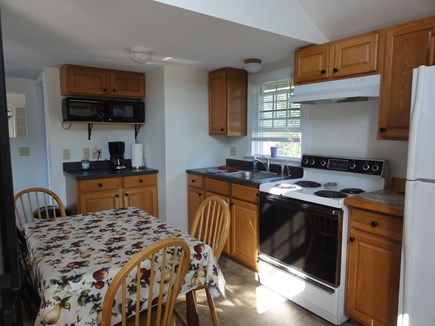Wellfleet Cape Cod vacation rental - Kitchen area
