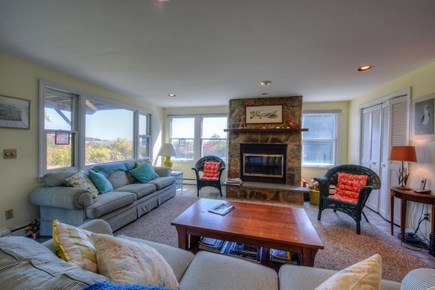 East Sandwich Cape Cod vacation rental - Living Room
